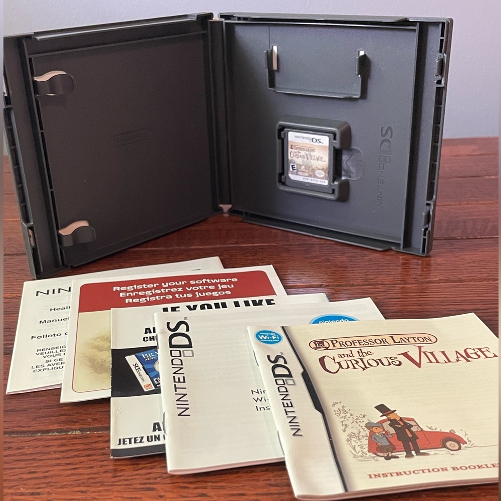 Professor Layton’s The Curious Village Nintendo DS video game - Picture 3 of 6